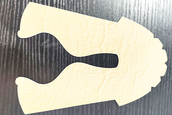 得馬F11高速裁切機(jī)裁切樣品