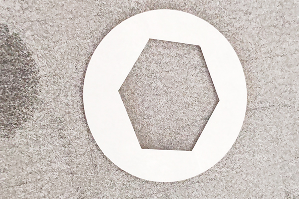 得馬高速裁切機(jī)加工樣品